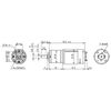 165 RPM HD Planetary Gearmotor w/Encoder
