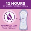 Poise Incontinence Pads & Postpartum Incontinence Pads, 3 Drop Light Absorbency, Regular Length, 30 Count, Packaging May Vary