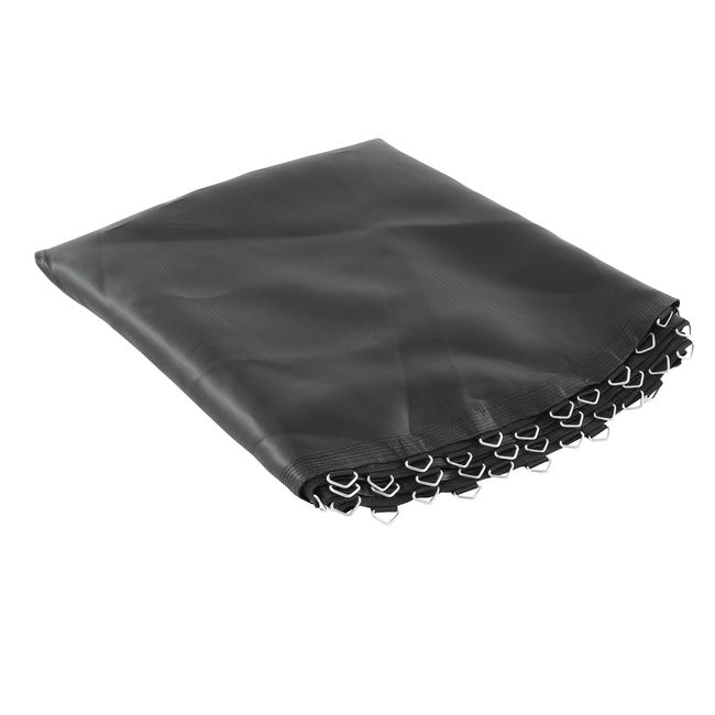 Upper Bounce® Replacement Jumping Mat, Fits 15 ft Round Trampoline Frame with 96 V-Hooks, Using 7" Springs
