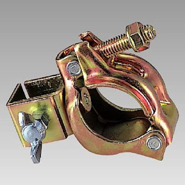 Unit Standing Sign Fixing Bracket, Iron, Dimensions: 1.9 inches (48.6 mm) Ф Clamp
