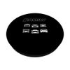 Fast Car Family Funny PopSockets Swappable PopGrip