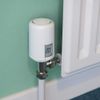 Hive Smart Heating Thermostatic Radiator Valve (TRV) with Smartphone Compatibility, White
