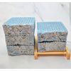 5 Bar Assorted Natural Soap Bundle with Loofah - Gift Packaging