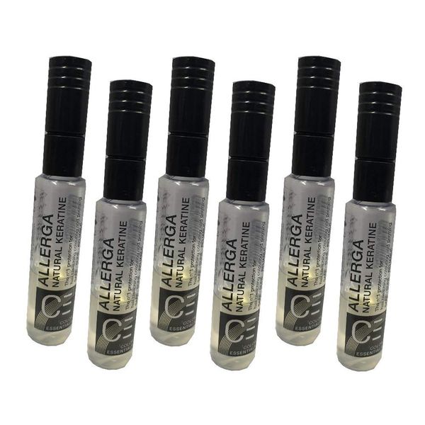 Carin ALLERGA Natural Keratin, Various Variations, Snap Cap Closure (Standard)
