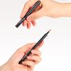 DUcare Lip Brush, 1 Piece, Sliding Makeup Brush, Portable, Portable, Stretchy, For Lip Balm & Lipstick, Makeup Brush, Premium Fiber Hair, Easy to Use, Soft, Skin-Friendly, For Beginners (Sliding Type)