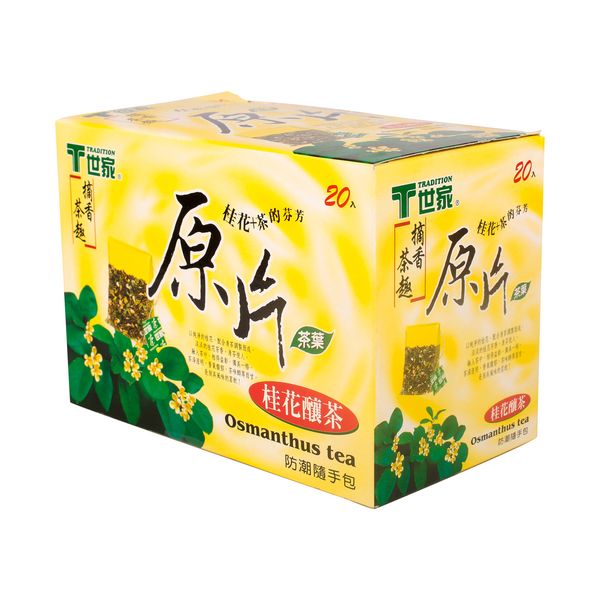 Osmanthus Tea (20-ct) - 1.4oz by Tradition.