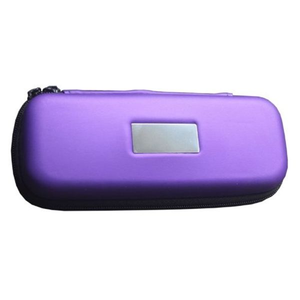 Visnow Electronic Cigarette Travel Carry Case Bag E-cig Pouch Zip Kit for Ego Cigar (Purple)