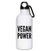 Vegan power | Funny Water Bottle 20 Oz