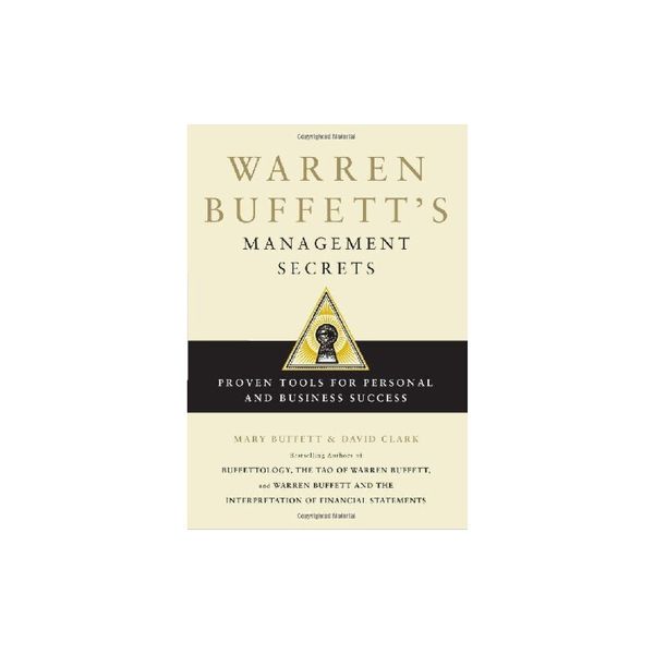 Warren Buffett's Management Secrets巴菲特的管理秘诀