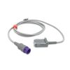 Compatible SpO2 Adapter Cable 115-020768-00 for Mindray, Replacement: 2.4m
