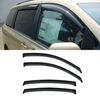 Laprive Auto 4pcs for 11-18 Sienna XL30 Van Sun Rain Guard Window Visors