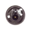 LED Tall Rotate Flash Amber Beacon Flexible DIN Pole Tractor Warning Light 12-24
