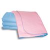 Washable Bed Protector/Pad Without Tucks - Pack of 2, Pink