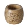 Mango Wood Serving Ring Set of 4 Natural