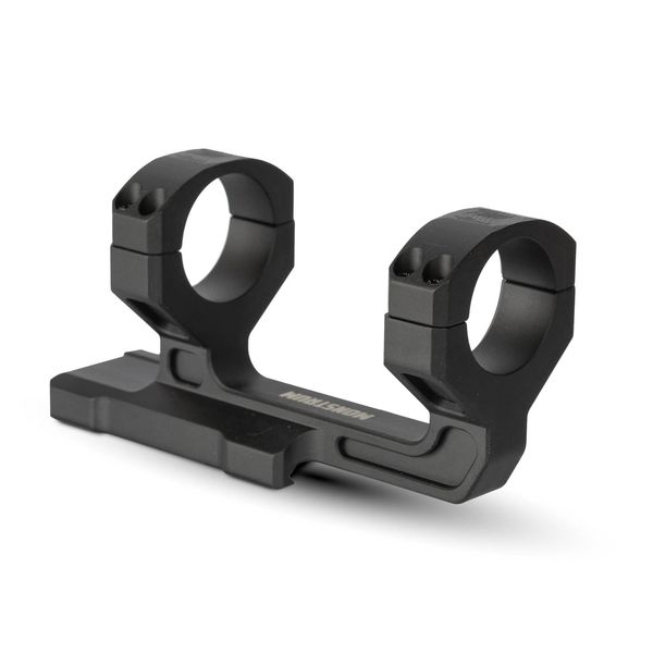 Monstrum Ultralight Razorclaw Dual Ring Scope Mount | Short Forward Offset | 1 inch Diameter