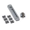 6 Piece USB Type A Port Secruity Blocker with Removal Tool