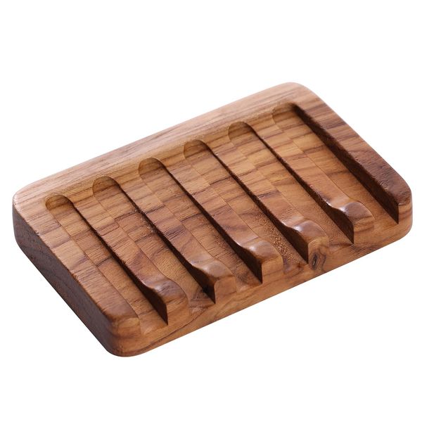 YOSHIKI YK-SB1 Soap Rest Wooden Bathroom Dish Rest Stylish Soap Tray Draining Soap Dish Soap Case Soap Holder Soap Stand Washstand SDGs Expuller