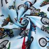 Timeless Treasures Dirt Bikers Sky, Fabric by the Yard