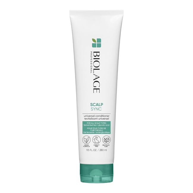 Biolage Scalp Sync Universal Conditioner | Lightweight Conditioner For All Scalp Types | Paraben & Sulfate Free | For Sensitive Scalps | Vegan & Cruelty Free | Salon Shampoo