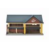 Building Collection 126-2 Bedrock Bath Diorama Supplies 324362