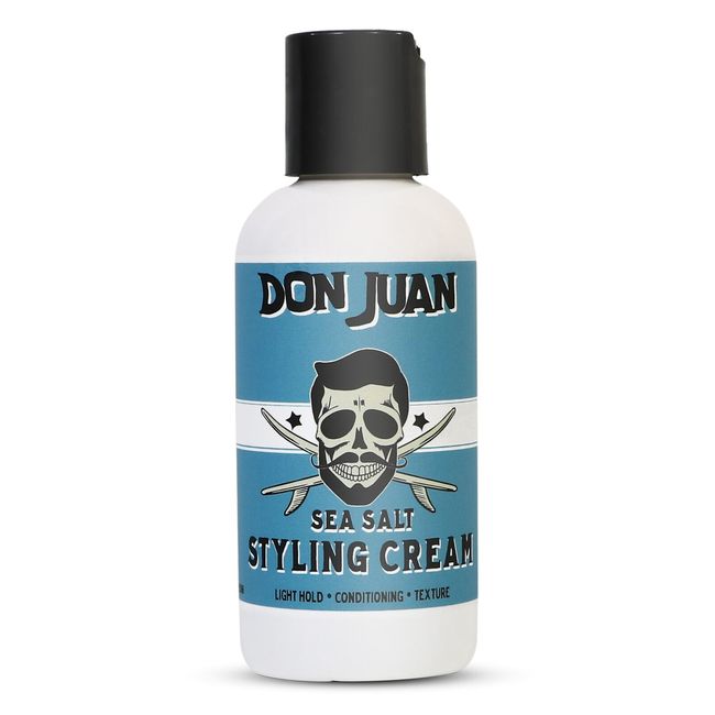 DON JUAN Sea Salt Hair Styling Conditioning Cream 4 fl oz NEW