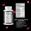 Red Boost Max- Blood Support- 3 Bottles- 180 Capsules