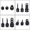 9Pcs Diamond Hole Saw Set M14 Thread 6-68mm Kit Tool for Ceramic Tile Marble