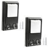 2 For LiftMaster 378LM Wireless Wall Control Purple Learn Button Garage Opener