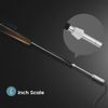 TESLONG Rigid Rifle Borescope Cleaning Inspection Camera Fit .20 Caliber &Larger