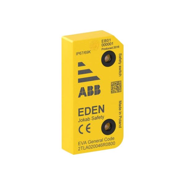 ABB Eva General Code, Eva Actuator with General Code, IP69K, Yellow, 4pcs (ABB2TLA020046R0800)