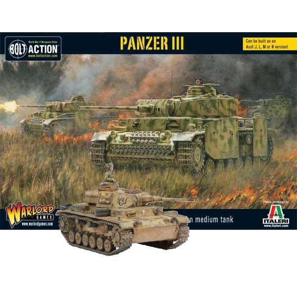 Warlord Games Bolt Action 2 Panzer III - EN