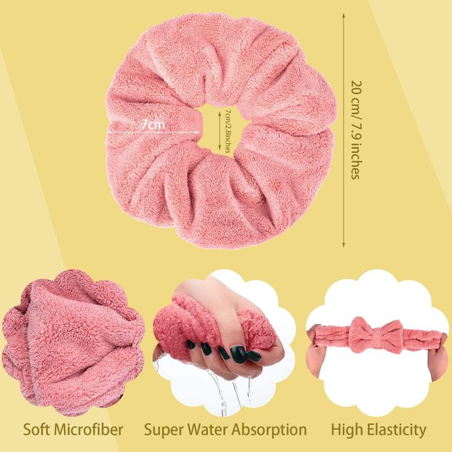 Chuangdi 12 Pieces Cleaning Scrubbing Sponge, Kitchen Cellulose Dish Sponge  For