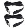 2Pcs Razor Charger Cable Replacement Compatible with Hatteker RFC-588 RFC-598 RFC-690 RFC-692 RFC-696 RSCX-9598 RSCX-7568 Shaver Charger Wire 5W 5V 1.2m