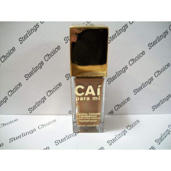 Cai Para Mi Natural Radiant Foundation #C10178 Cafe
