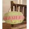 Happy Easter Hanging Wall Decor Signs Set of 2, Easter Makes Me Hoppy