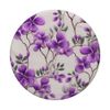 Lilac Flower Embroidery Art Print PopSockets Swappable PopGrip