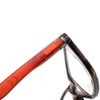 Suertree 3 Pack Multicolor Spring Hinge Reading Glasses Computer Reader Glasses Square Aided Eyelasses Unisex 1.5 BM151