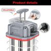 150 Watt LED Temporary Construction Lighting 5000K 22500LM Replace 1000W MH/HID