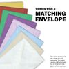 Iridescent GRADUATION CONGRATULATIONS Card, WITH GIFT INSERT by AGC +Envelope
