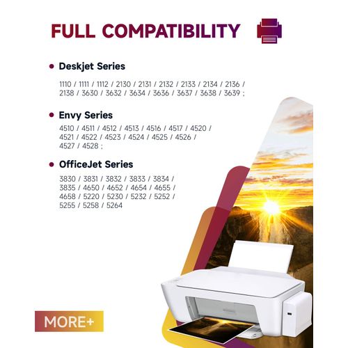 302XL High Yield Ink Cartridge Black, 750 Pages, Replacement for HP 302 Black Ink Cartridge Original, Printer Ink 302 XL Black for Envy 4527 4520 4523, OfficeJet 3832 4650 3831 3835, DeskJet 3630 2130