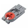 FRANKE 113515300 Tap Brace, Red Grey