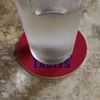 American University Eagles Logo Novelty Coaster Set