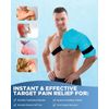 Shoulder Ice Pack Rotator Cuff Cold Therapy, Reusable Shoulder Wrap Large Gel Ic
