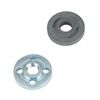 GLOGLOW 2Pcs Angle Grinder Flange Electrical Inner Outer Flange Nut Spare Parts Replacement Angle Grinder Fitting Part Inner Outer Flange