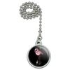 GRAPHICS & MORE Pink Flamingos Palm Tree Ceiling Fan and Light Pull Chain