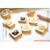Chopstick Rest (Ogura Toast) Ceramic [Mino Ware]