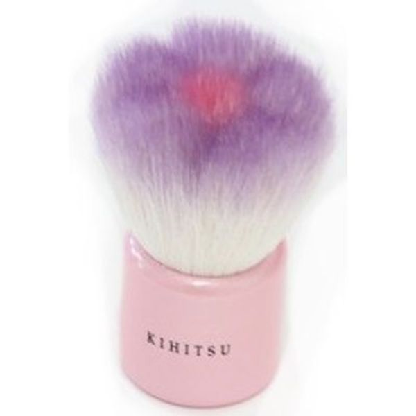 Today&#39;s Rakuten Points 4x Equivalent Nissin Medical Co., Ltd. Kihitsu Flower Facial Cleansing Brush Purple FNVJP (1 piece)<br> ＜Traditional Techniques, Craftsmanship, Kumano Brushes＞CPT