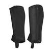 Dublin Easy-Care Mesh Half Chaps II, Black, Adults Small