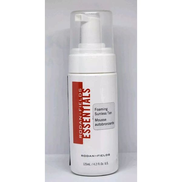 Rodan + Fields Essentials Foaming Sunless Tan Self Tanning Foam 4.2 oz Sealed
