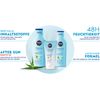 Nivea Sun Moisturising After Sun Lotion 250 ml, Lotion with Skin Soothing Effect After Sunbathing, After Sun with Organic Aloe Vera and Hyaluronic Acid for 48 Hours Moisture